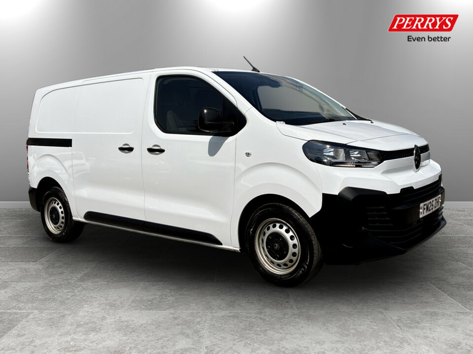 Citroen Dispatch 1.5 Bluehdi 120Ps Van Enterprise White