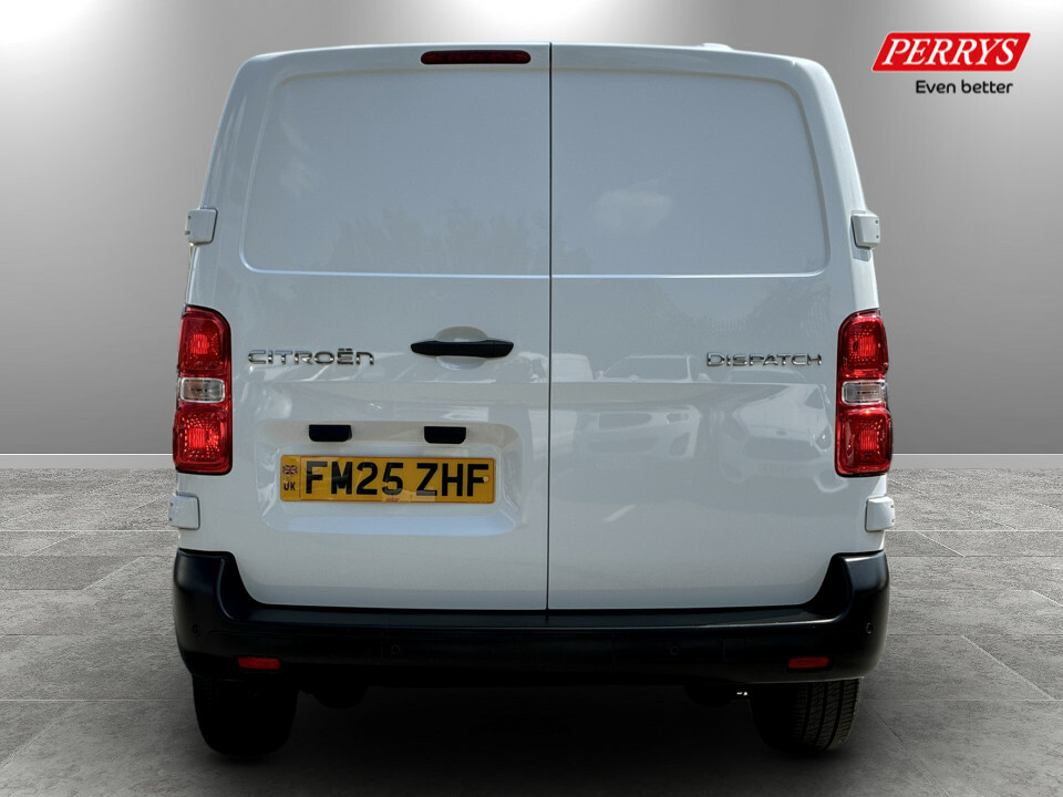 Citroen Dispatch 1.5 Bluehdi 120Ps Van Enterprise FM25ZHF White #6