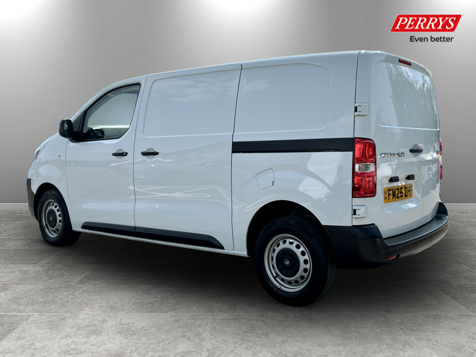 Citroen Dispatch 1.5 Bluehdi 120Ps Van Enterprise FM25ZHF White #5