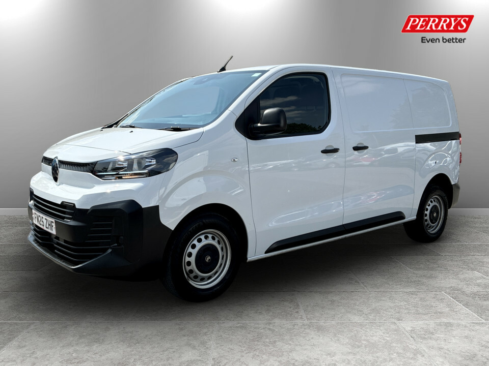 Citroen Dispatch 1.5 Bluehdi 120Ps Van Enterprise FM25ZHF White #3