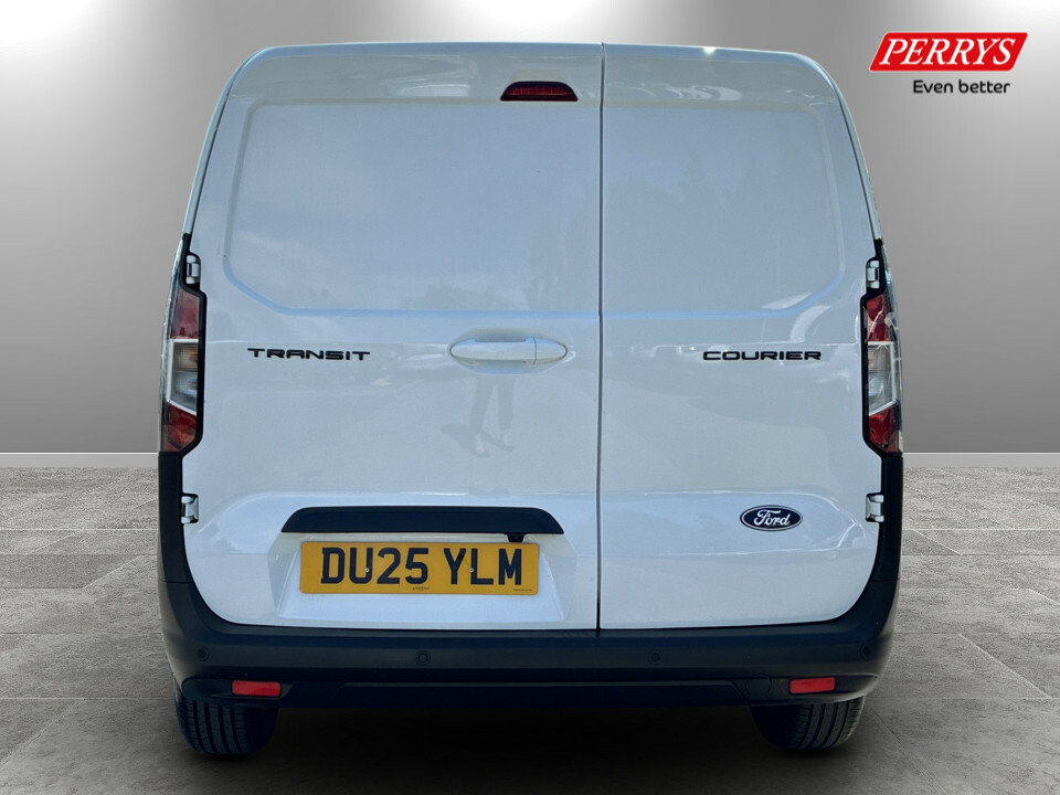 Ford Transit Courier 1.0 Ecoboost 125Ps Limited Van DU25YLM White #6