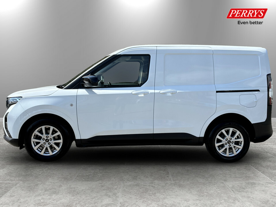 Ford Transit Courier 1.0 Ecoboost 125Ps Limited Van DU25YLM White #4
