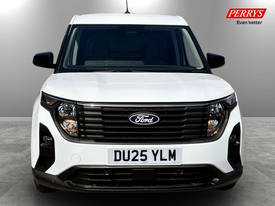 Ford Transit Courier 1.0 Ecoboost 125Ps Limited Van DU25YLM White #2