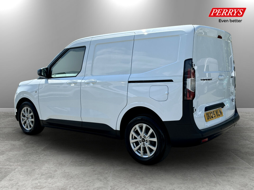 Ford Transit Courier 1.0 Ecoboost 125Ps Limited Van DU25YLM White #5