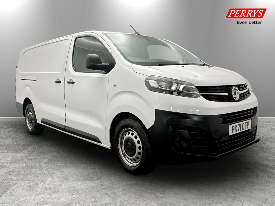 Vauxhall Vivaro 2900 1.5D 100Ps Edition H1 Van White
