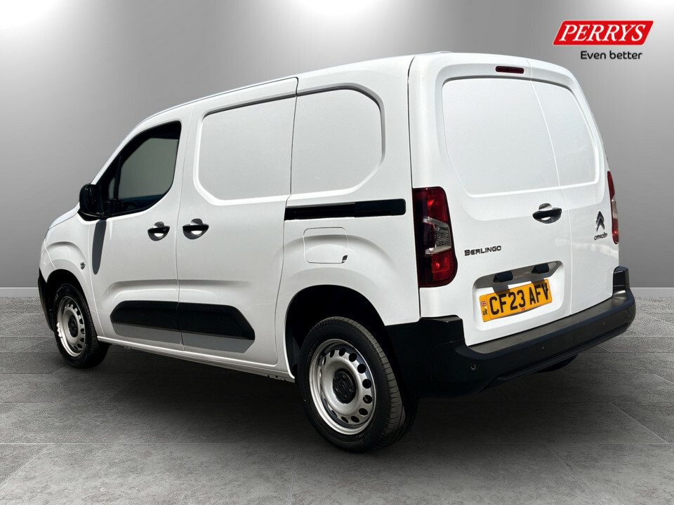 Citroen Berlingo 1.5 Bluehdi 1000Kg Enterprise Ed 100Ps 6 Speed Ss CF23AFV White #5