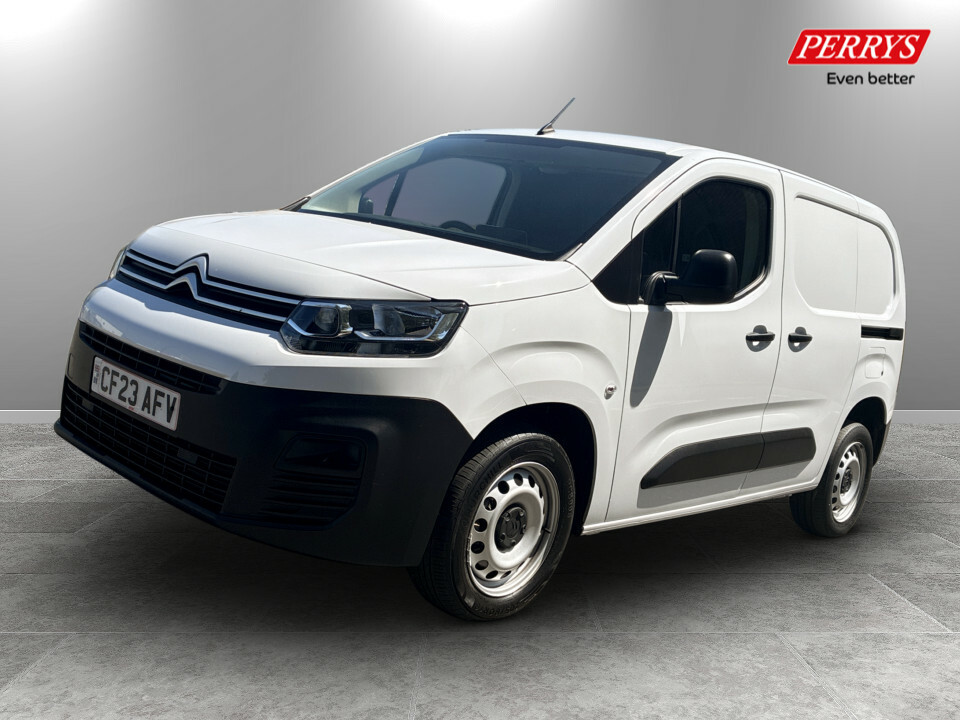 Citroen Berlingo 1.5 Bluehdi 1000Kg Enterprise Ed 100Ps 6 Speed Ss CF23AFV White #3