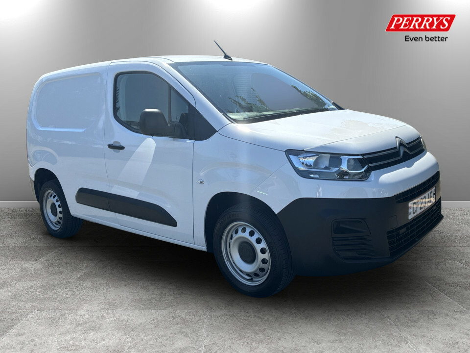 Citroen Berlingo 1.5 Bluehdi 1000Kg Enterprise Ed 100Ps 6 Speed Ss White
