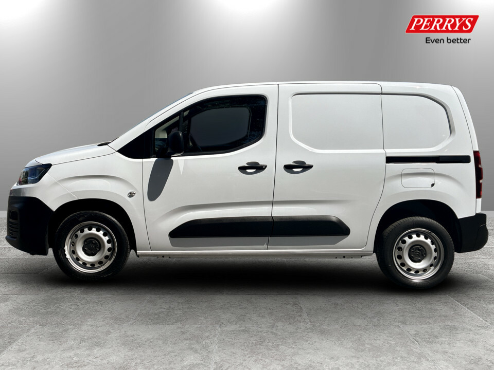 Citroen Berlingo 1.5 Bluehdi 1000Kg Enterprise Ed 100Ps 6 Speed Ss CF23AFV White #4
