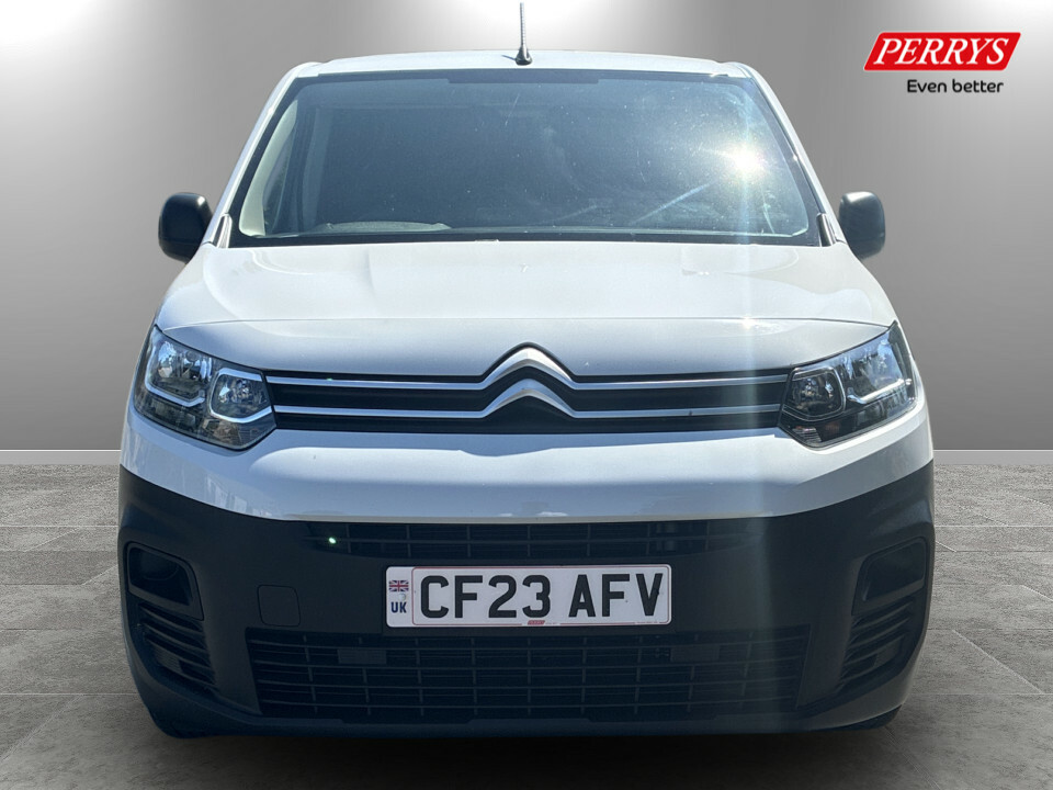 Citroen Berlingo 1.5 Bluehdi 1000Kg Enterprise Ed 100Ps 6 Speed Ss CF23AFV White #2