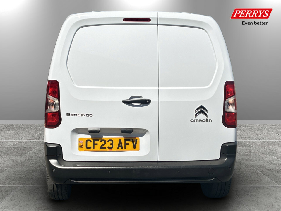 Citroen Berlingo 1.5 Bluehdi 1000Kg Enterprise Ed 100Ps 6 Speed Ss CF23AFV White #6