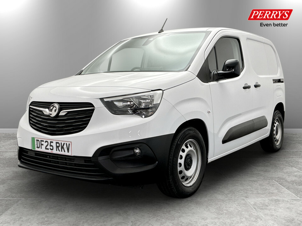 Vauxhall Combo-e Life 100Kw Prime 52Kwh H1 Van White #3