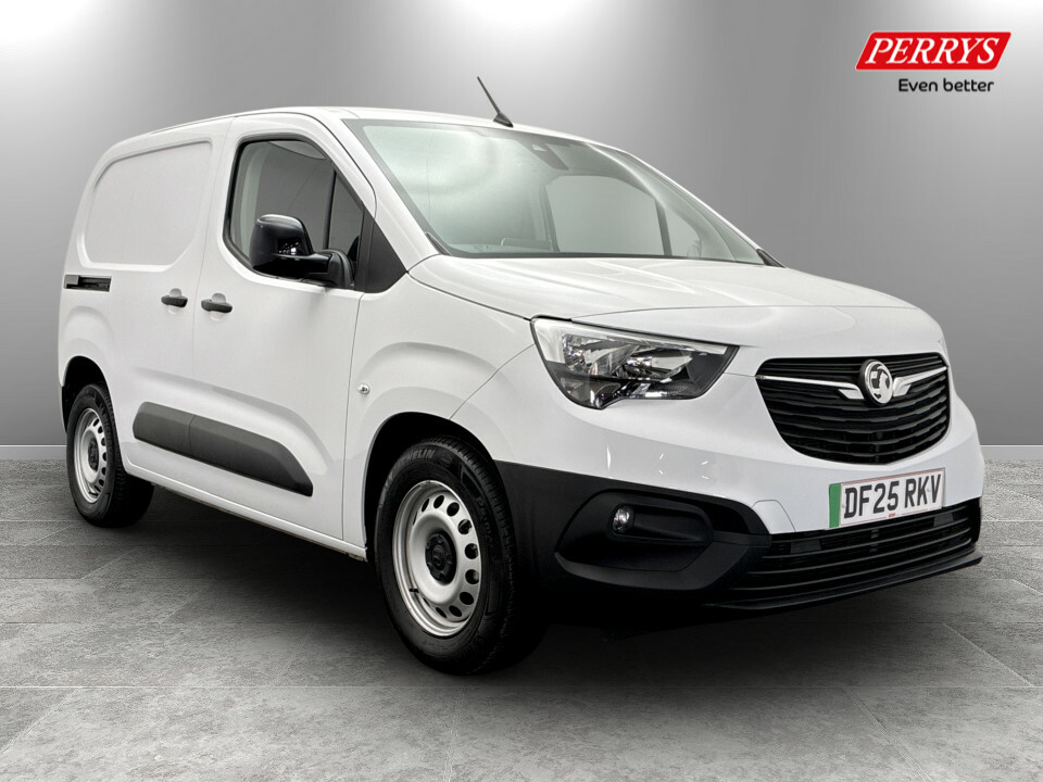 Vauxhall Combo-e Life 100Kw Prime 52Kwh H1 Van White #5