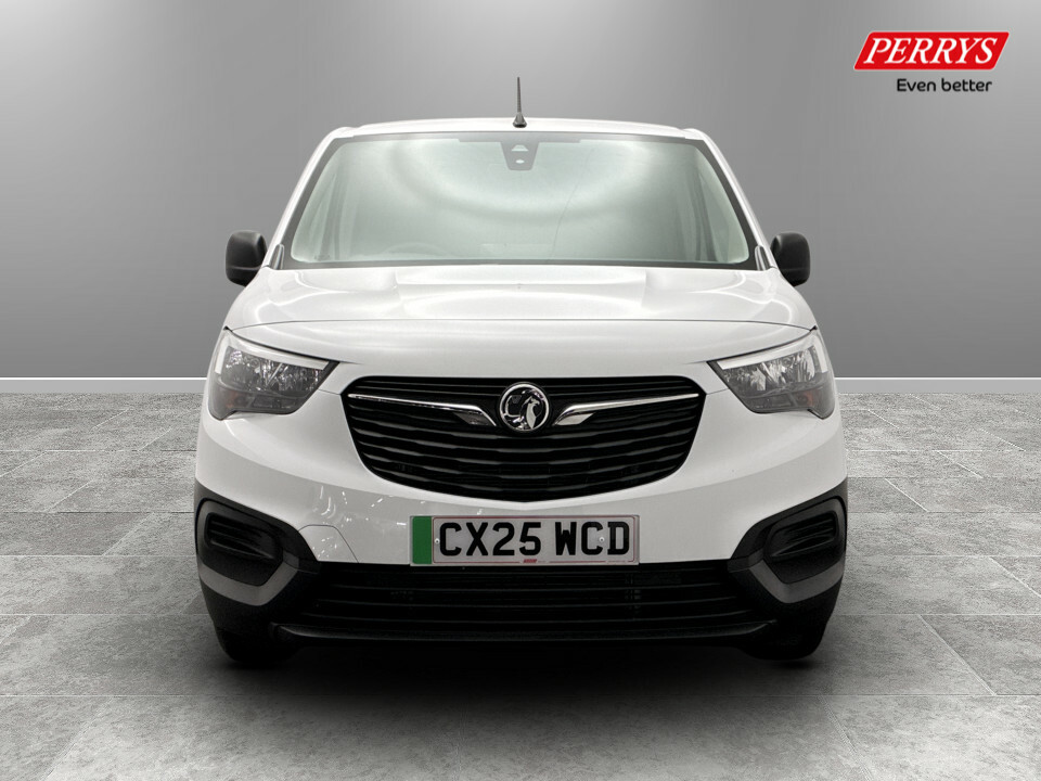 Vauxhall Combo-e Life 2300 100Kw Prime 50Kwh H1 Crew Van White #2