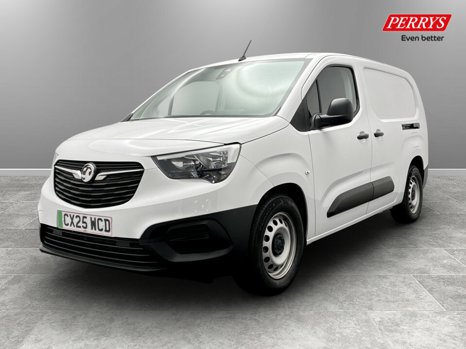 Vauxhall Combo-e Life 2300 100Kw Prime 50Kwh H1 Crew Van White #3