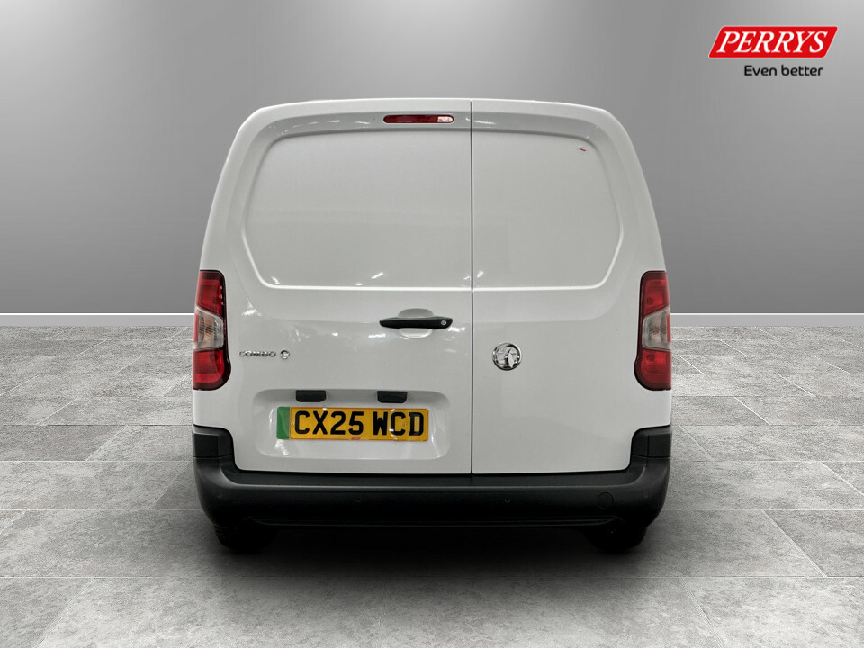 Vauxhall Combo-e Life 2300 100Kw Prime 50Kwh H1 Crew Van White #6