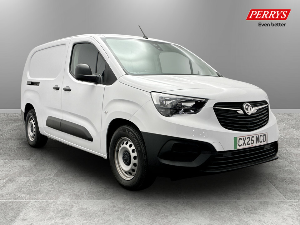 Vauxhall Combo-e Life 2300 100Kw Prime 50Kwh H1 Crew Van White