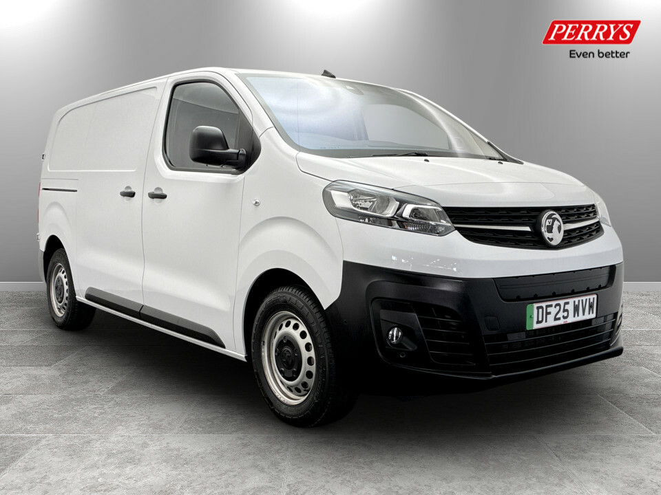 Vauxhall Vivaro 3100 100Kw Prime 50Kwh H1 Van White