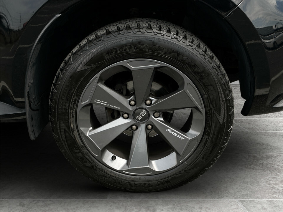 Fiat Fullback Diesel Black #9