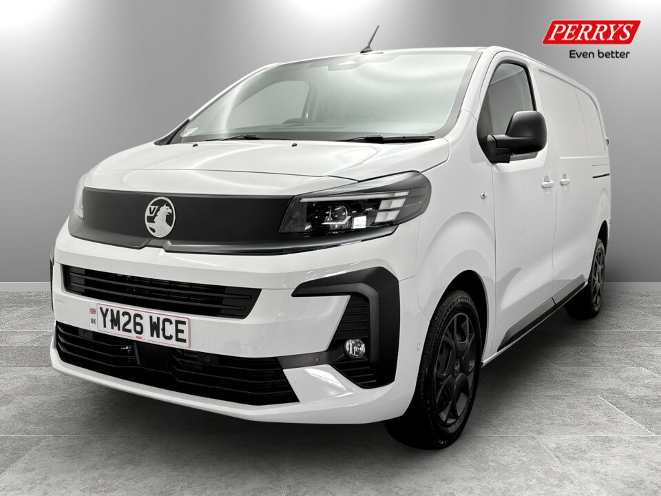 Vauxhall Vivaro 1.5 Turbo D 120 Pro H1 Van White #3