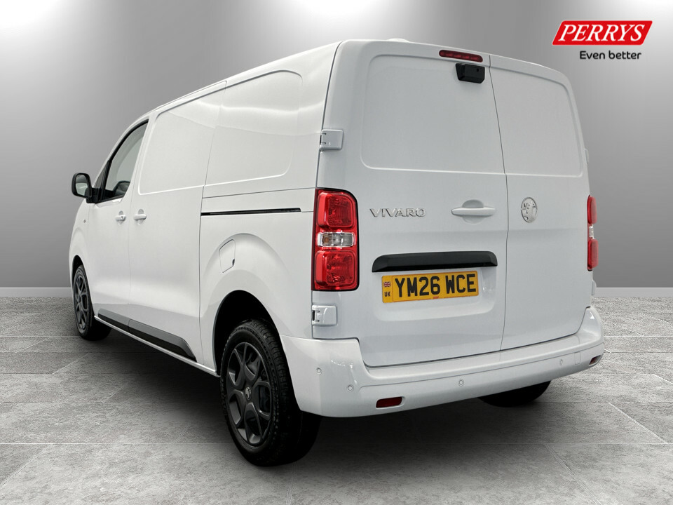 Vauxhall Vivaro 1.5 Turbo D 120 Pro H1 Van White #5