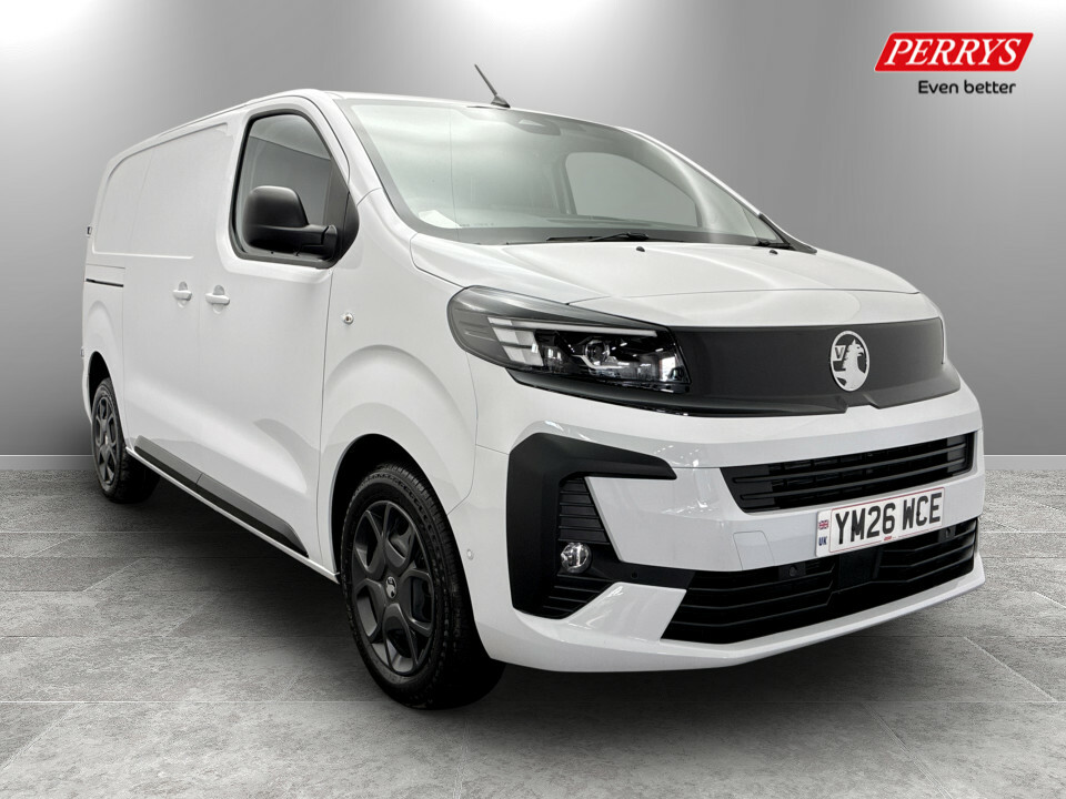 Vauxhall Vivaro 1.5 Turbo D 120 Pro H1 Van White