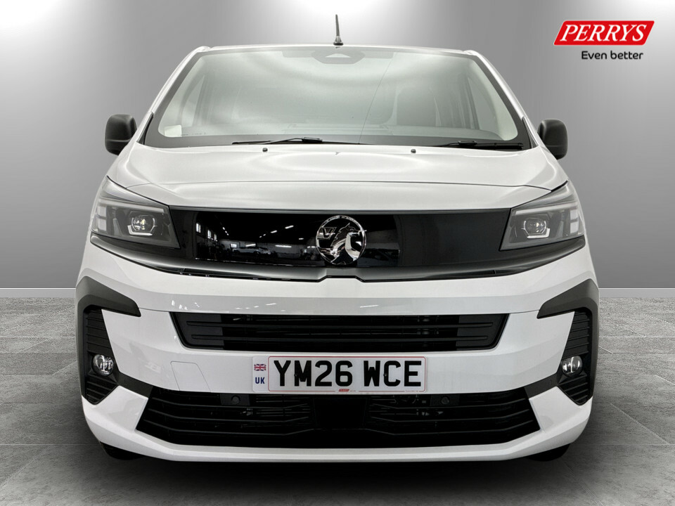 Vauxhall Vivaro 1.5 Turbo D 120 Pro H1 Van White #2