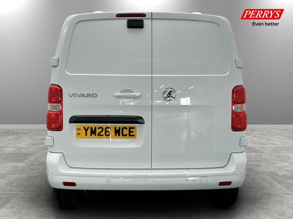 Vauxhall Vivaro 1.5 Turbo D 120 Pro H1 Van White #6