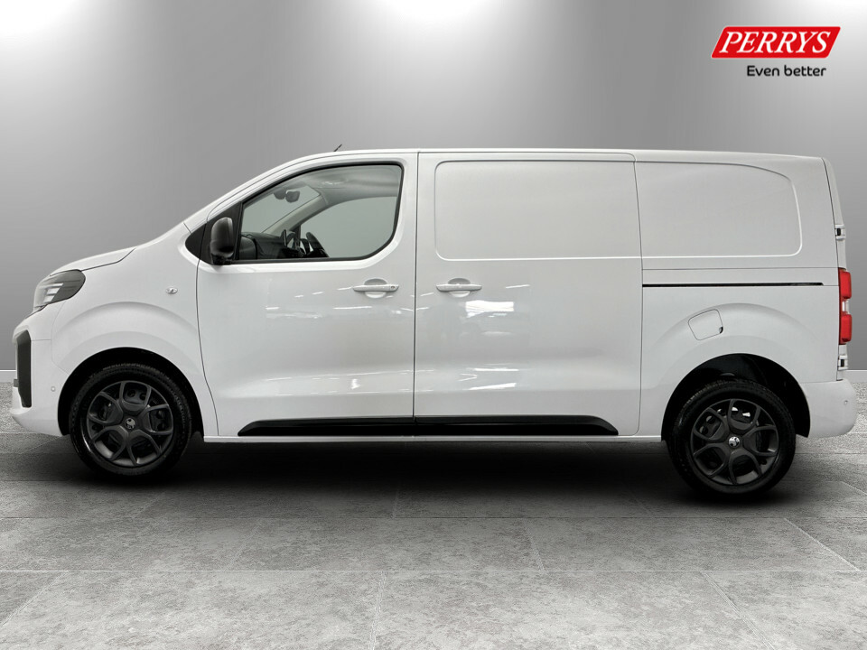 Vauxhall Vivaro 1.5 Turbo D 120 Pro H1 Van White #4