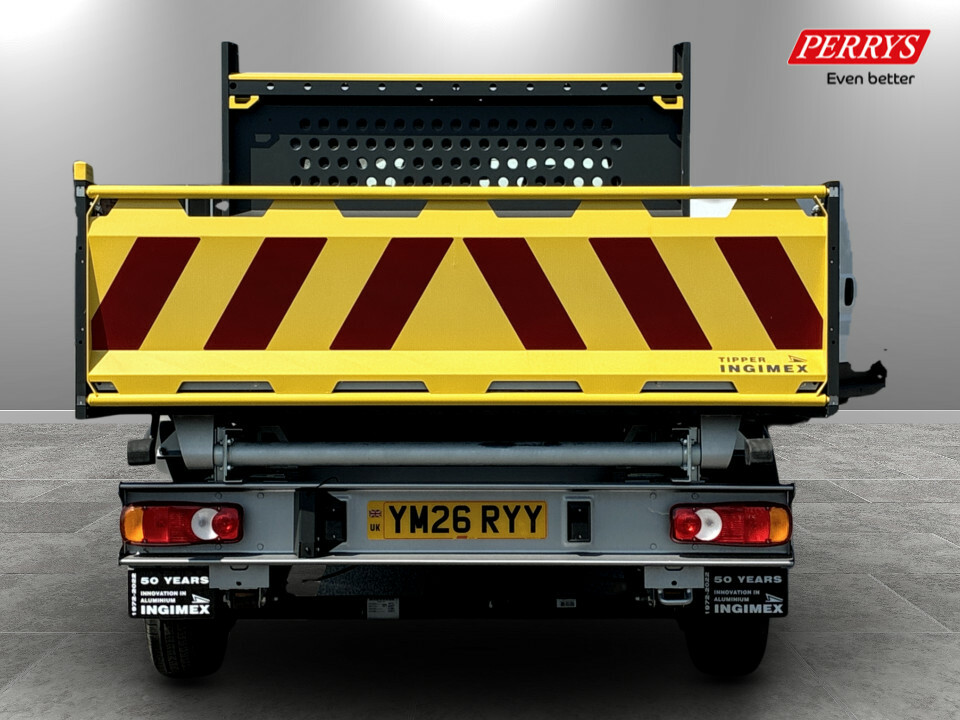 Vauxhall Movano 2.2 Turbo D 140 Chassis Cab Prime YM26RYY #6