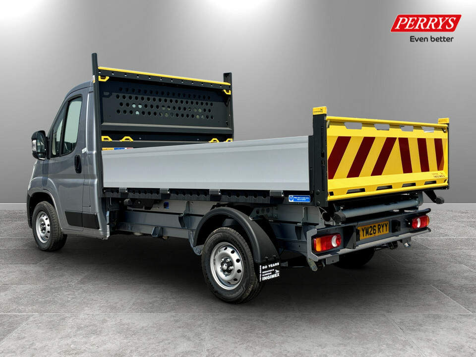 Vauxhall Movano 2.2 Turbo D 140 Chassis Cab Prime YM26RYY #5