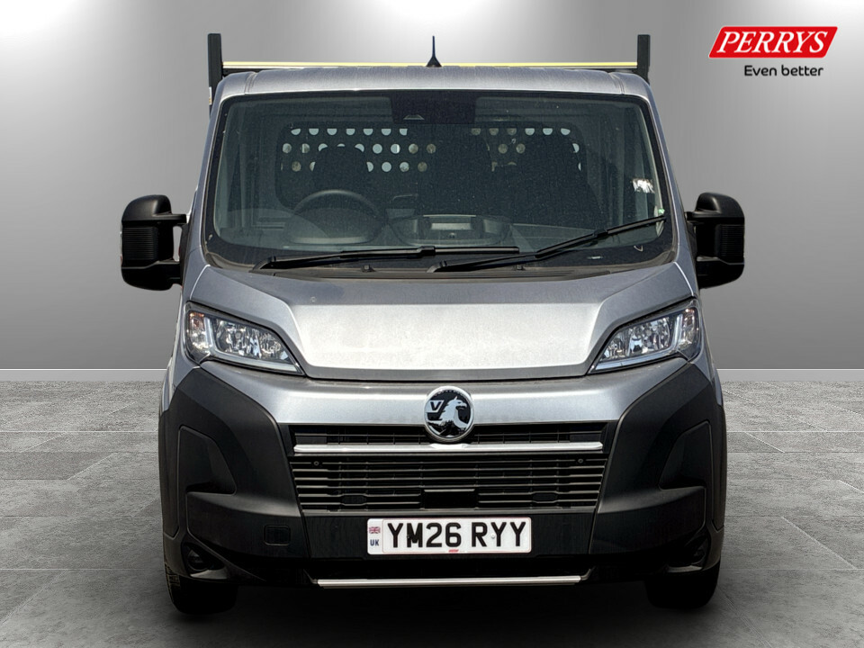 Vauxhall Movano 2.2 Turbo D 140 Chassis Cab Prime YM26RYY #2