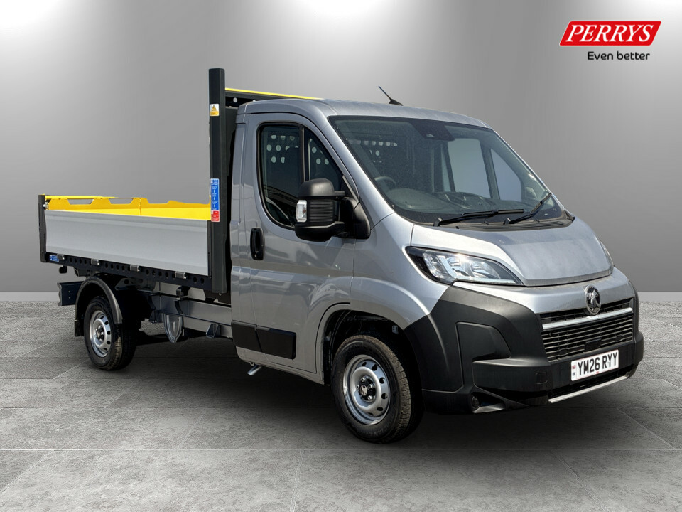 Vauxhall Movano 2.2 Turbo D 140 Chassis Cab Prime