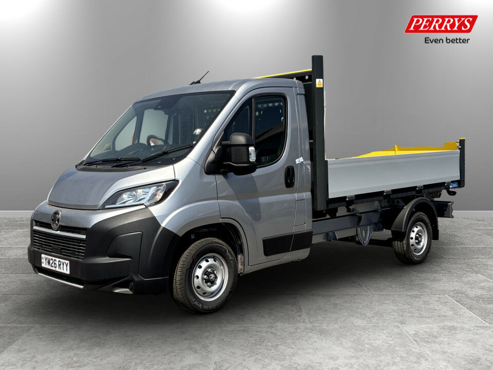 Vauxhall Movano 2.2 Turbo D 140 Chassis Cab Prime YM26RYY #3