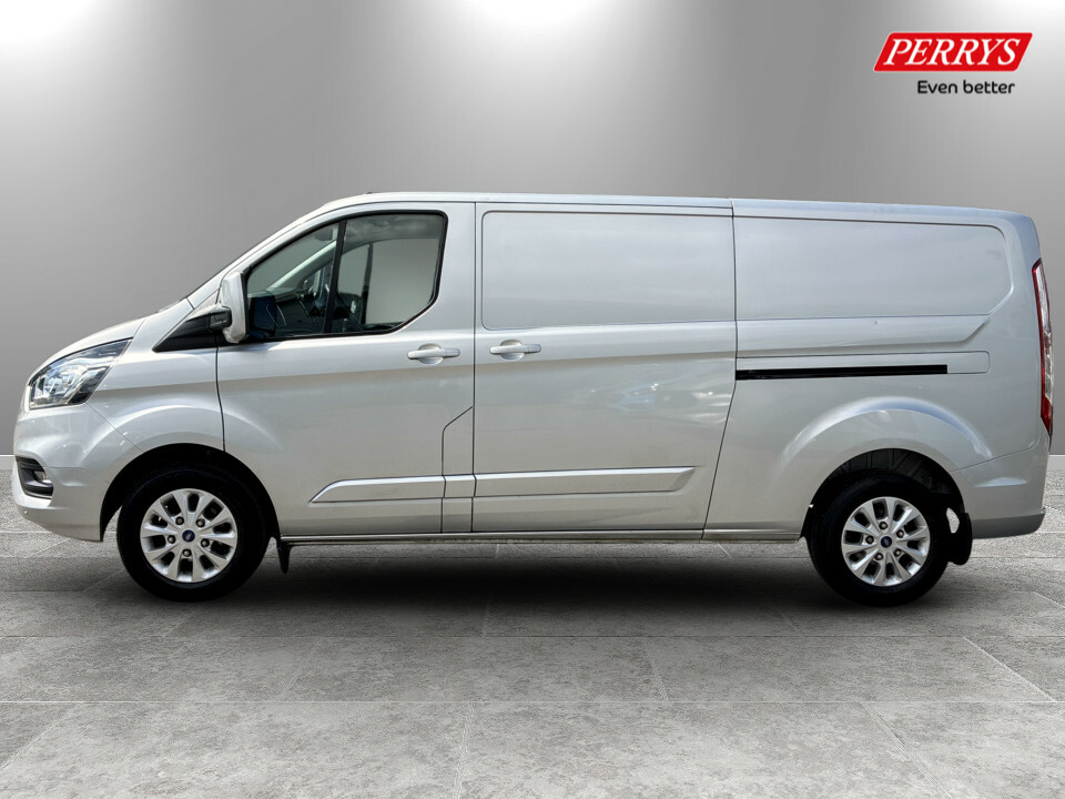 Ford Transit Custom 2.0 Ecoblue 170Ps Low Roof Limited Van ST23FRJ Silver #4