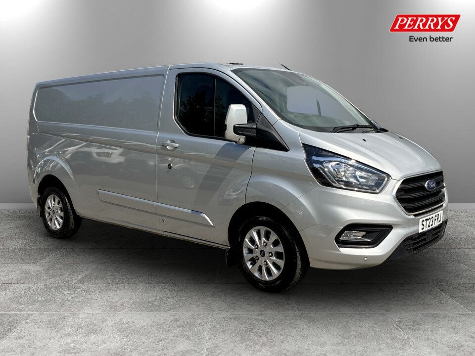 Ford Transit Custom 2.0 Ecoblue 170Ps Low Roof Limited Van ST23FRJ Silver
