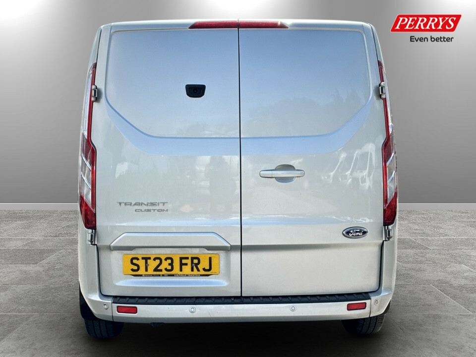 Ford Transit Custom 2.0 Ecoblue 170Ps Low Roof Limited Van ST23FRJ Silver #6