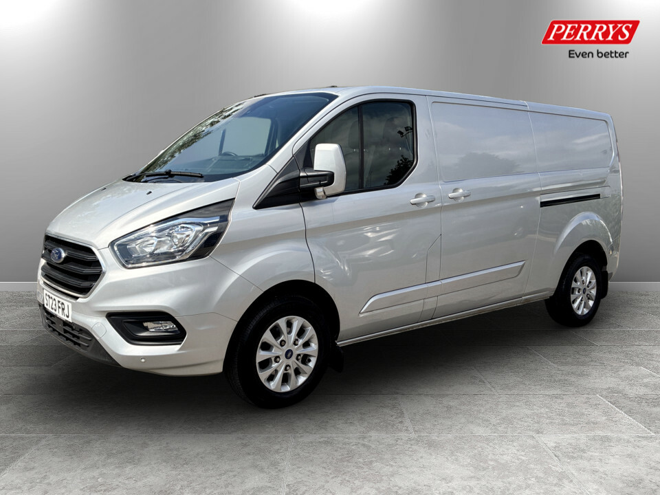 Ford Transit Custom 2.0 Ecoblue 170Ps Low Roof Limited Van ST23FRJ Silver #3