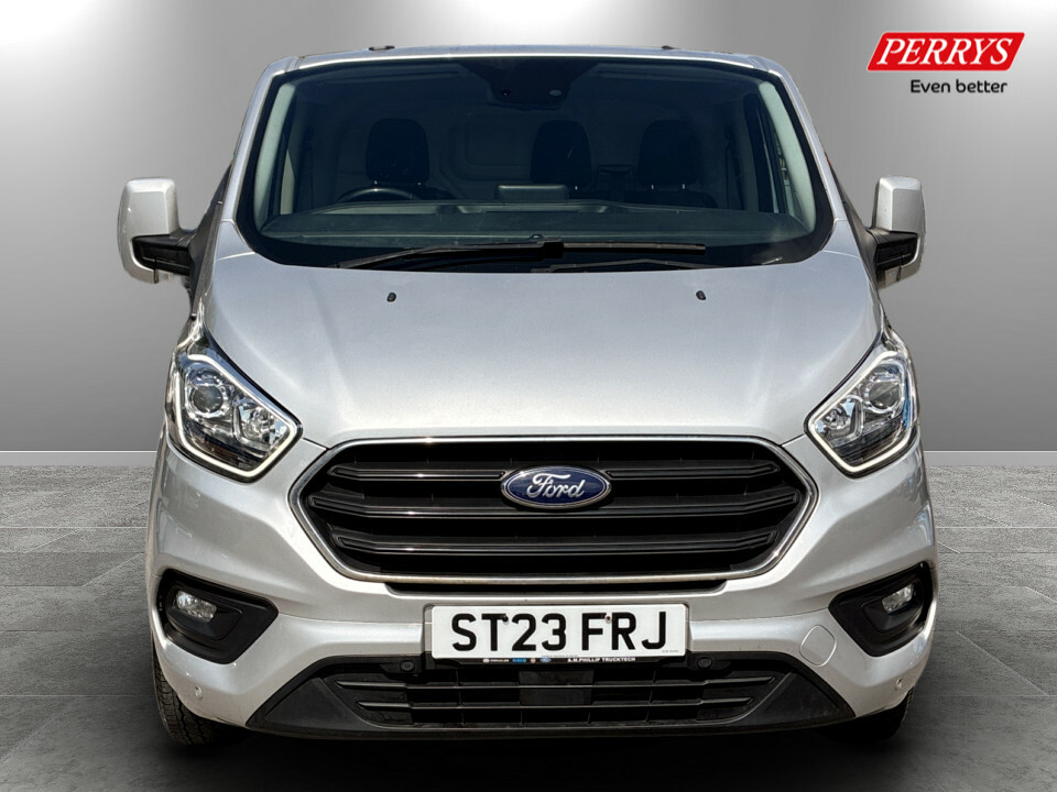Ford Transit Custom 2.0 Ecoblue 170Ps Low Roof Limited Van ST23FRJ Silver #2