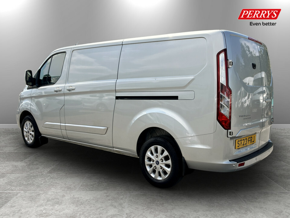 Ford Transit Custom 2.0 Ecoblue 170Ps Low Roof Limited Van ST23FRJ Silver #5