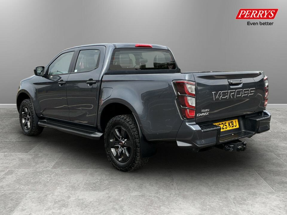 Isuzu D-Max 1.9 Td V-cross Pickup Double Cab 4 Grey #5