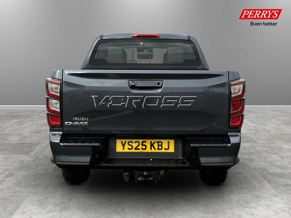 Isuzu D-Max 1.9 Td V-cross Pickup Double Cab 4 Grey #6