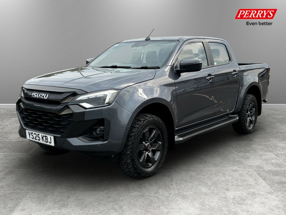 Isuzu D-Max 1.9 Td V-cross Pickup Double Cab 4 Grey #3