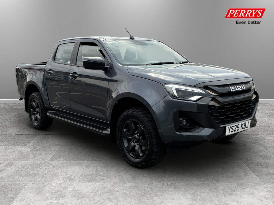 Isuzu D-Max 1.9 Td V-cross Pickup Double Cab 4 Grey