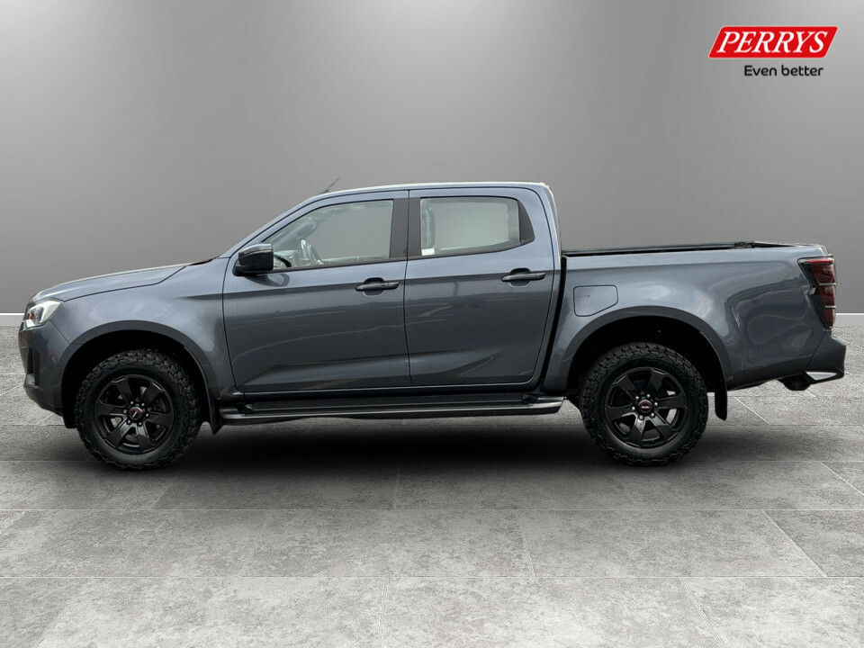 Isuzu D-Max 1.9 Td V-cross Pickup Double Cab 4 Grey #4