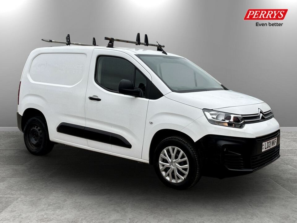 Citroen Berlingo 1.5 Bluehdi 1000Kg Enterprise 100Ps White