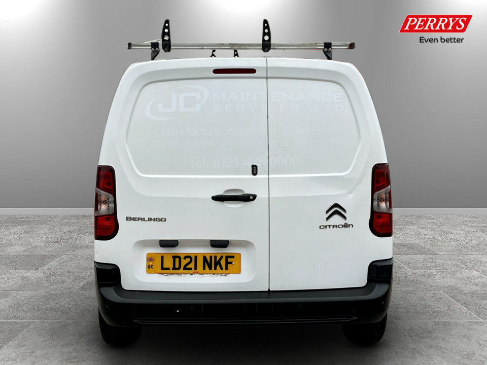 Citroen Berlingo 1.5 Bluehdi 1000Kg Enterprise 100Ps LD21NKF White #6