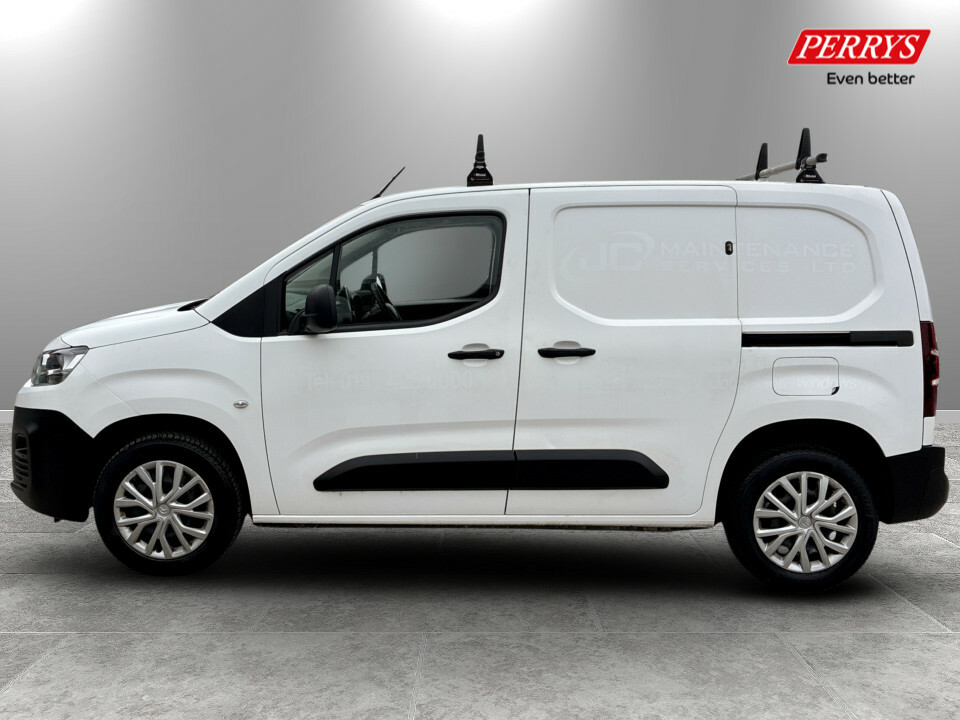 Citroen Berlingo 1.5 Bluehdi 1000Kg Enterprise 100Ps LD21NKF White #4