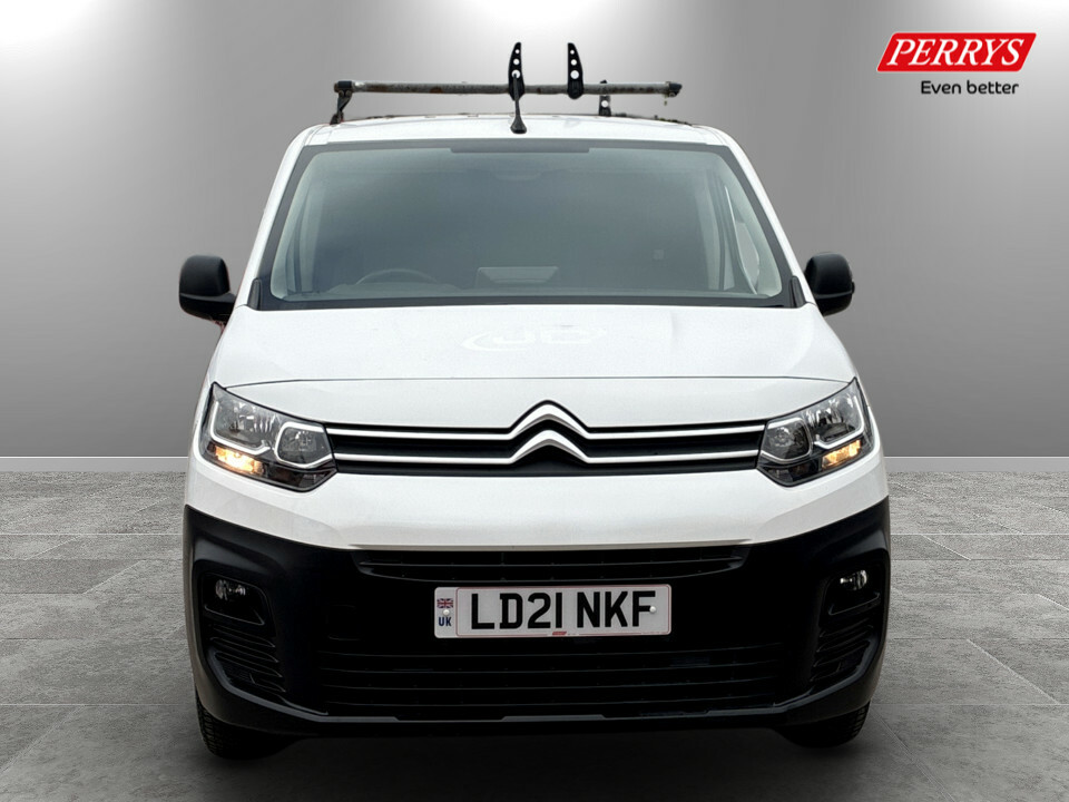 Citroen Berlingo 1.5 Bluehdi 1000Kg Enterprise 100Ps LD21NKF White #2