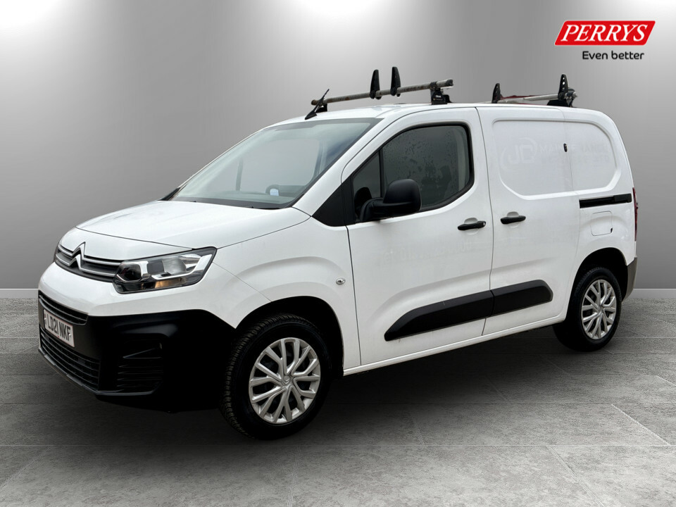 Citroen Berlingo 1.5 Bluehdi 1000Kg Enterprise 100Ps LD21NKF White #3